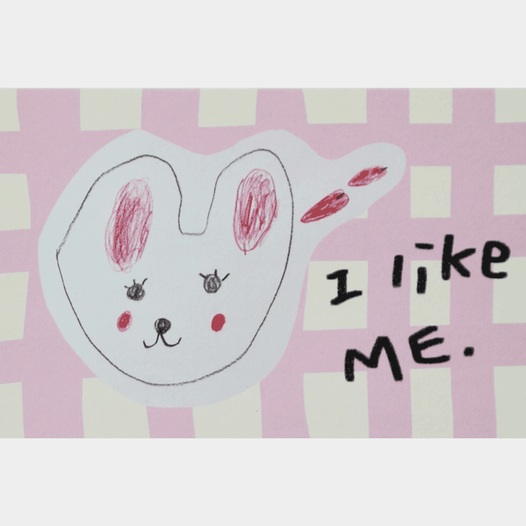 엽서 'I like ME' 
