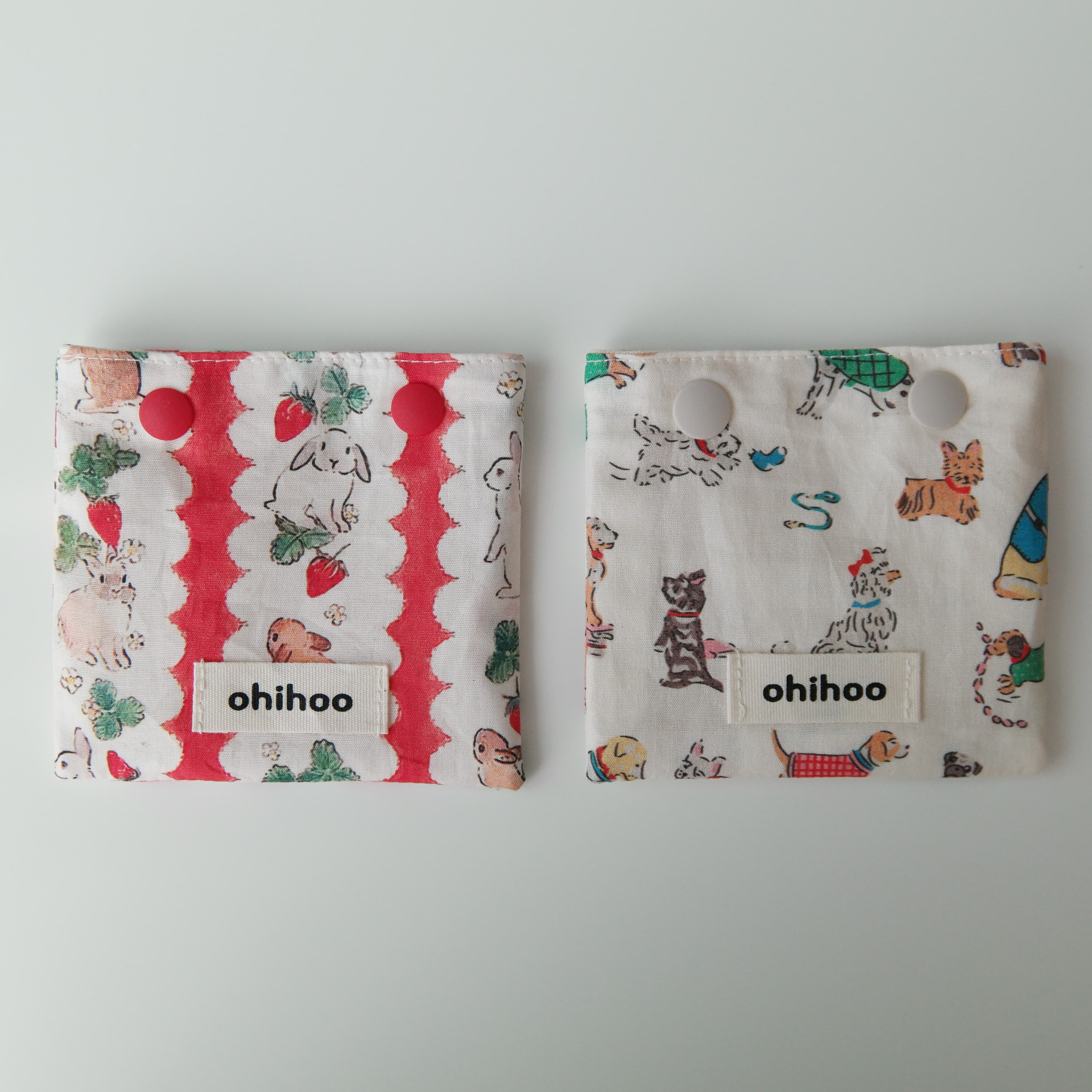 Happy Paws Card Case