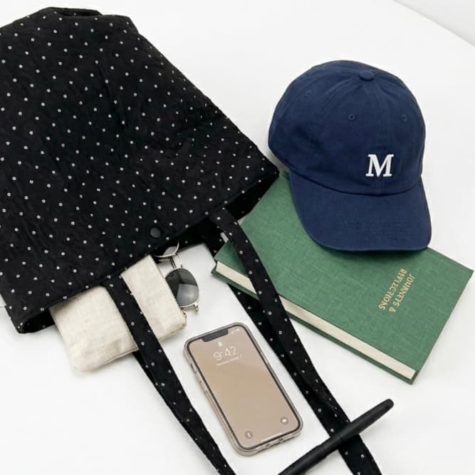 Midnight Dot Bag 이미지 3