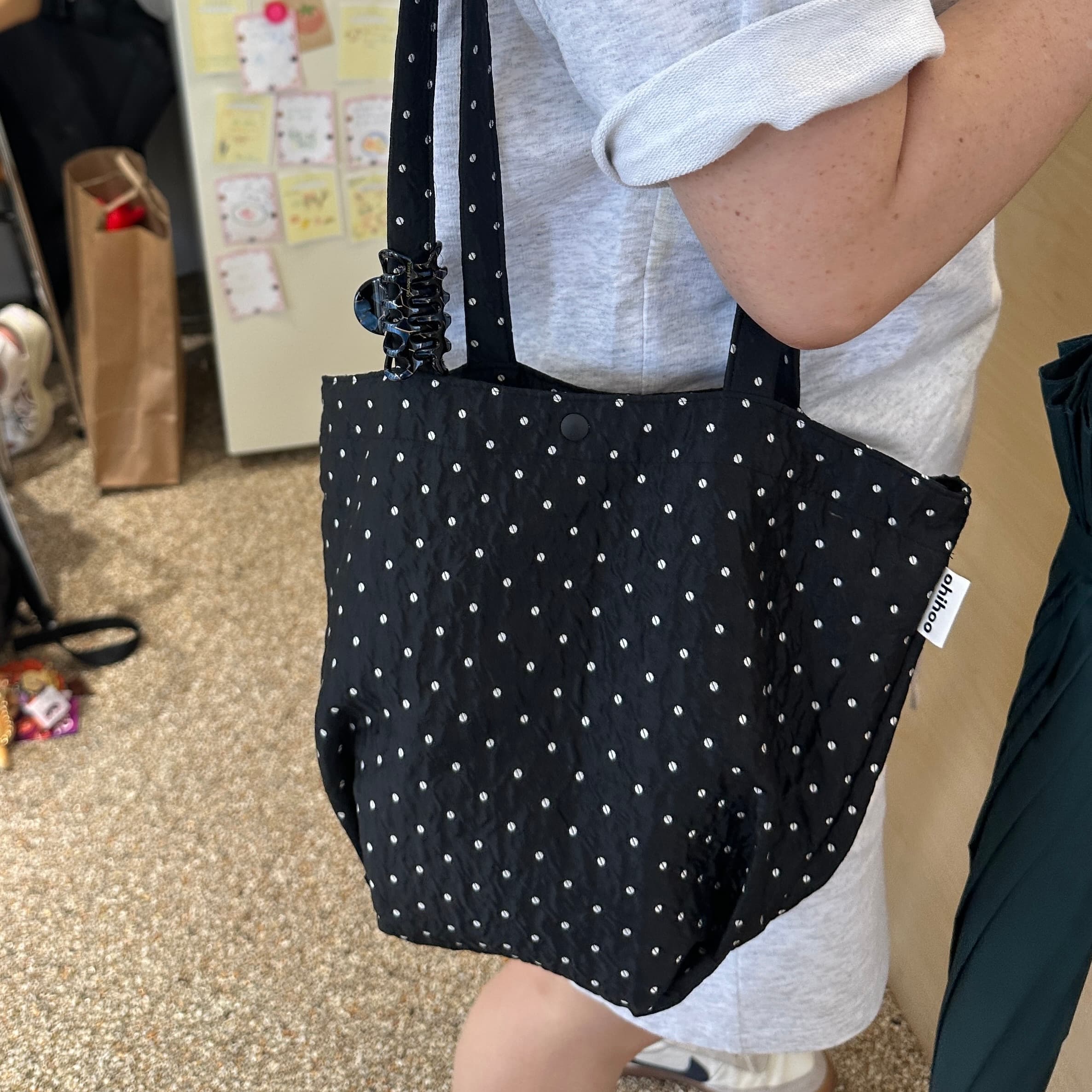 Midnight Dot Bag 이미지 2