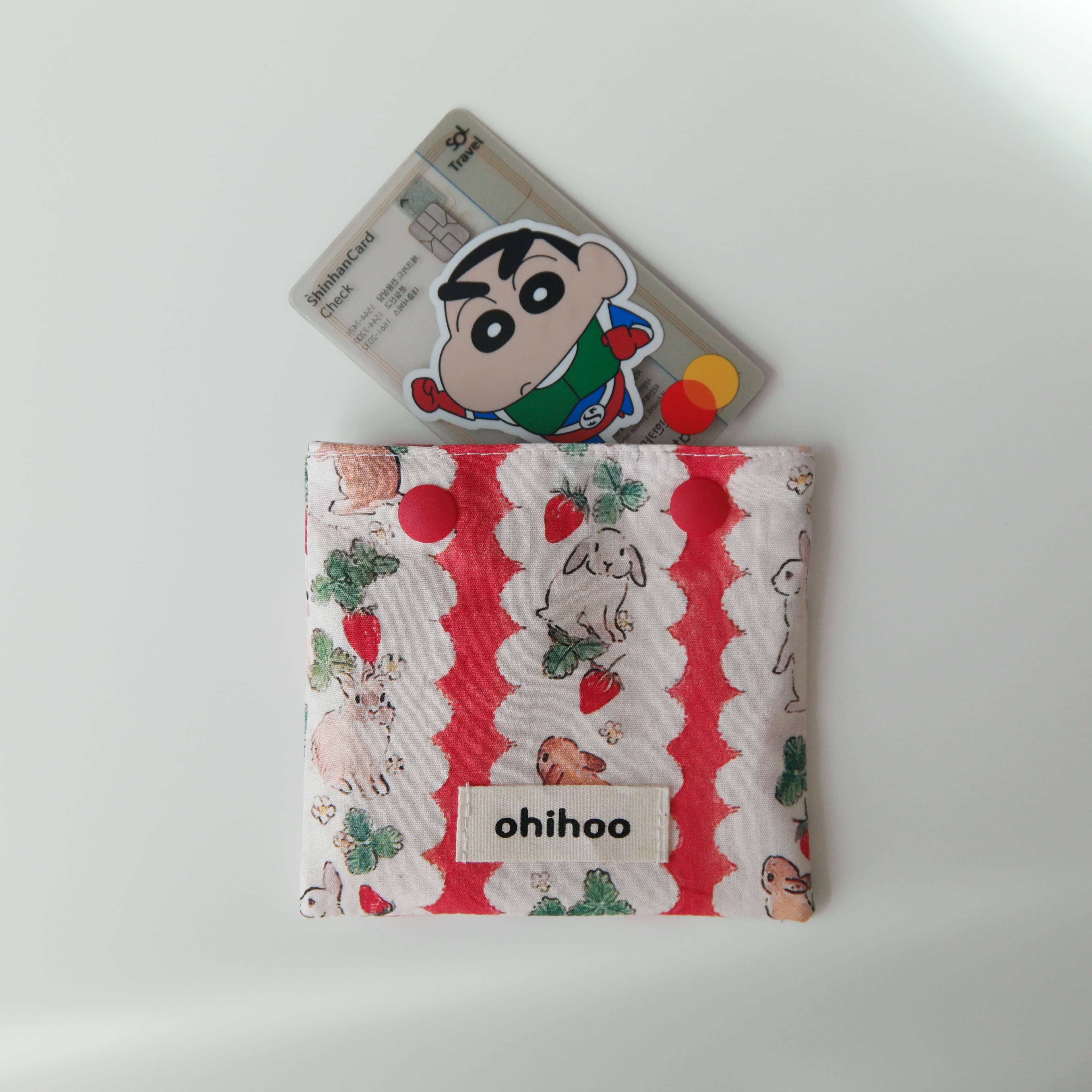 Happy Paws Card Case 이미지 2