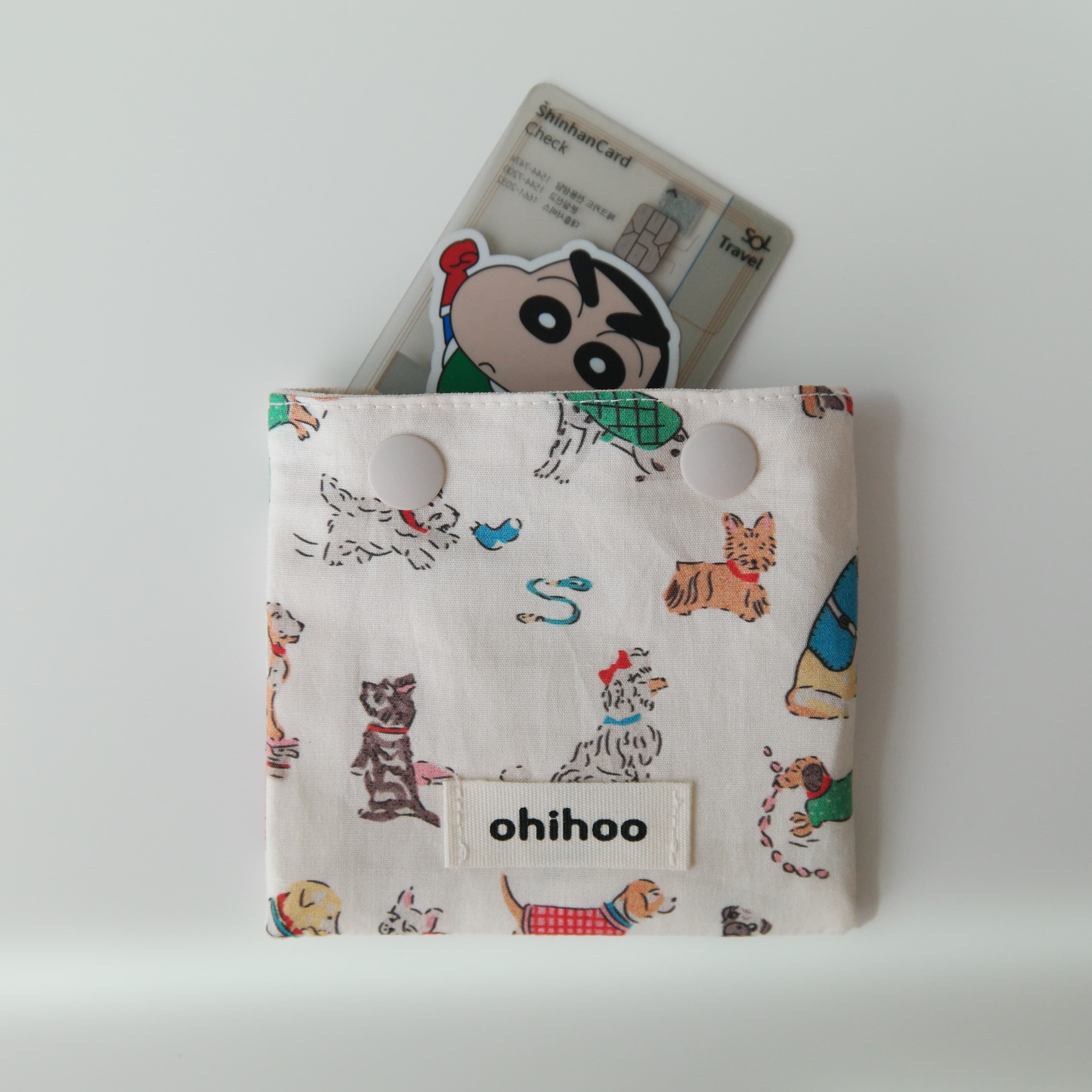 Happy Paws Card Case 이미지 3